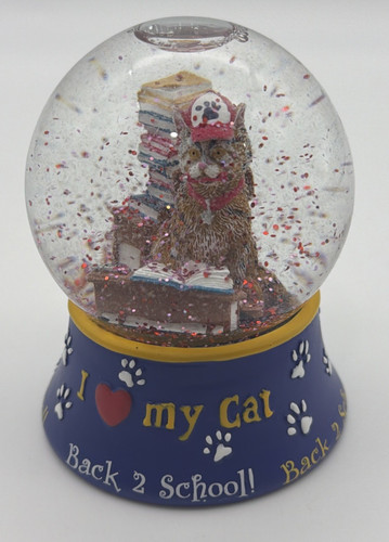Back school snow globe i - school!,