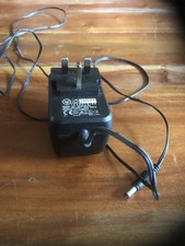 LEI Power Supply Unit Power Adapter 48120100-B2 12V 1000mA DC UK 3 pin plug