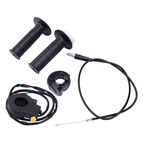 Twist throttle grip cable kill - twist,