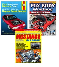 Ford Mustang 1979-1993 Fox