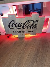 Coca-Cola Zero Sugar LED Wall