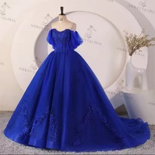 Quinceanera Dress 15th Birthday Off Shoulder Ball Gown Prom Formal Party Dress