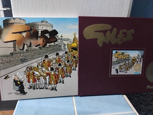 Giles cartoon annual golden - cartoon,