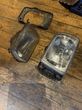 vw mk2 derby/polo square headlight pair