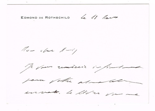 Baron edmond rothschild - baron,
