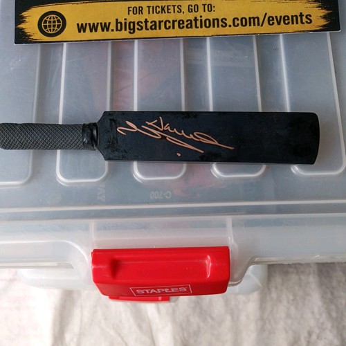 Darren gough signed - darren, mini