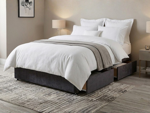 4ft divan bed base - bed,