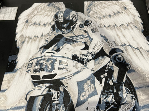 Marco simoncelli printed - marco,