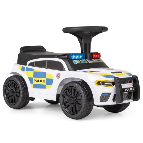 Police kids push - police, car