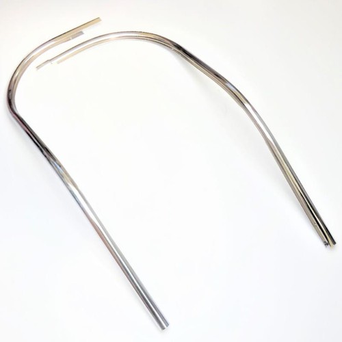 Cuppini legshield trim chrome - cuppini,