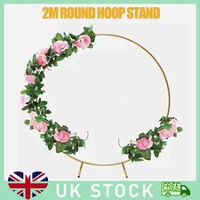 2M Round Hoop Balloon Arch