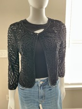 Cardigan Top Bhs Embroidered
