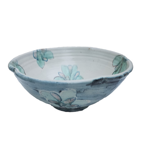 Vintage handmade ceramic bowl - ceramic,