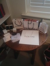 Pandora Dior And Lancome Packaging