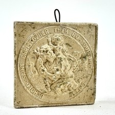 Antique Saint Christopher Cast