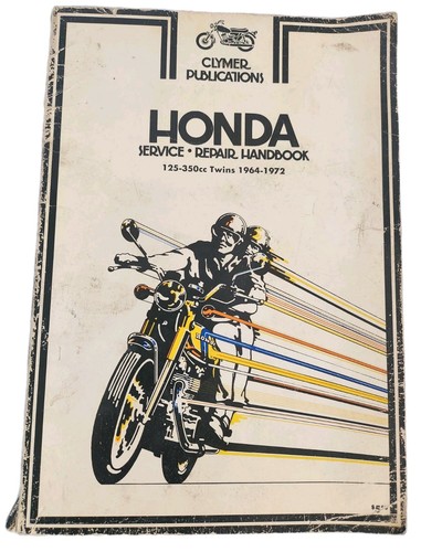 Clymer honda 125 - honda, twins