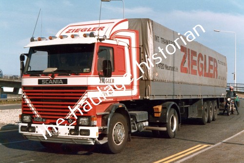 Thh truck photos scania 142m - thh,