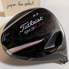 Titleist 913 D3 9.5 Driver Head Only Right Handed Advanced Player Adjustability