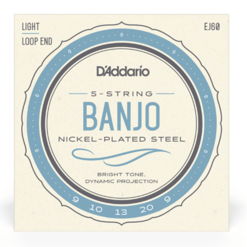 Addario ej60 banjo - d'addario,