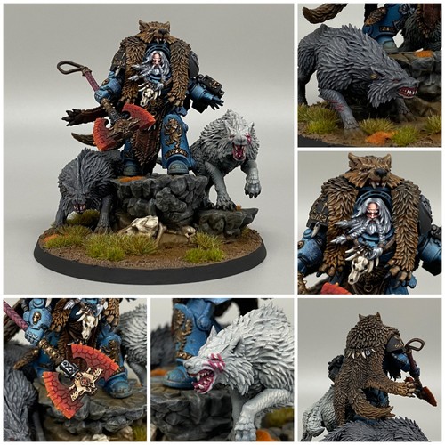 Painted logan grimnar - painted,