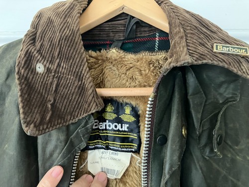Vintage barbour wax jacket - barbour,