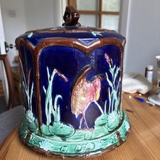Large Antique Majolica Pottery