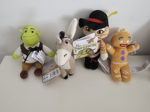 Dreamworks shrek plush - shrek,