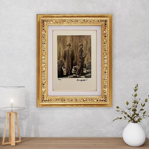 René magritte original - rené,