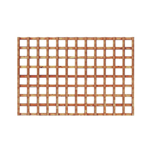 Garden trellis screen - trellis, square