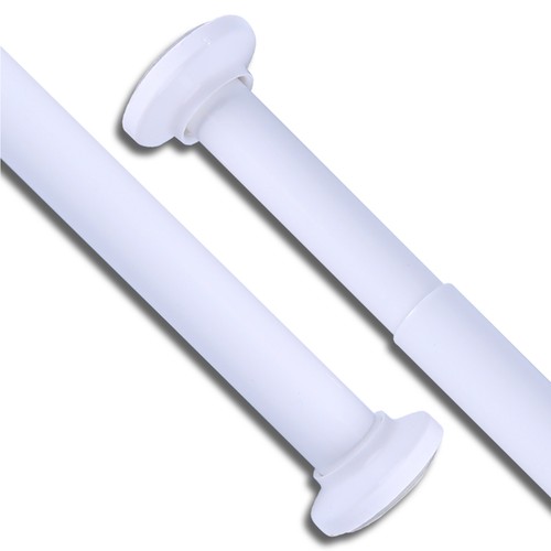 Extendable shower curtain rail - shower,
