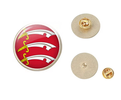 Essex lapel badge pin - essex,