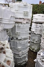 5 X Washing Machine Drums for BBQ's and Firepits. Resale Opportunity. 5 X £10