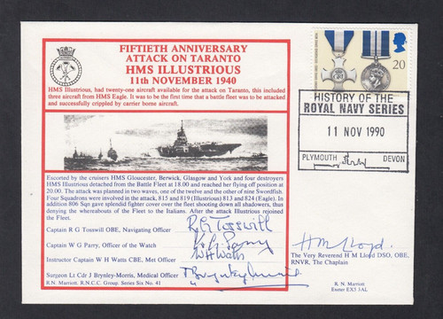 1990 hms illustrious attack - illustrious, on