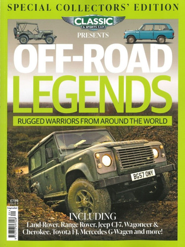 Classic sports car - car, magazine