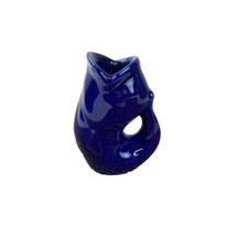 *Vintage Blue Ceramic Gurgle