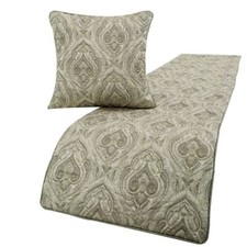 Queen Bed Runner Grey