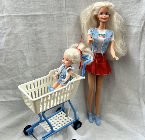 Vintage barbie and - barbie,