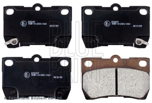 New brake pad - set,, disc