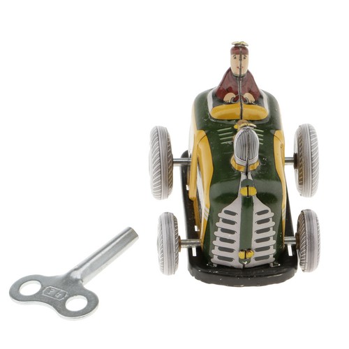Retro clockwork wind metal - wind,