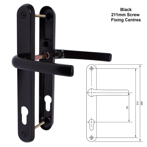 Affinity plus upvc - plus, handle