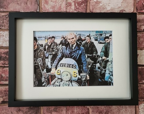 Quadrophenia wall art print - quadrophenia,