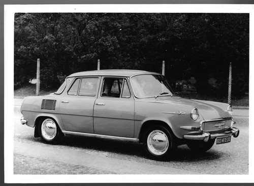 Skoda 1000 luxe - skoda,