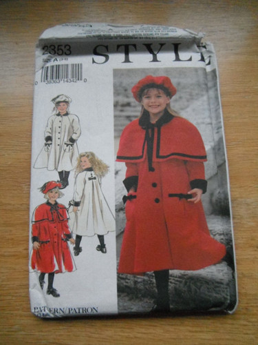 Style 2353 victorian edwardian - style,