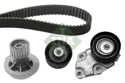 Timing belt kit schaeffler - timing, ina