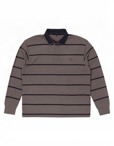 Gant mens long sleeve rugby - mens,