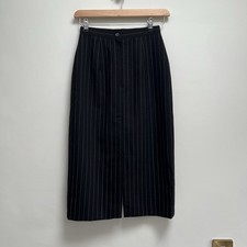 Pencil skirt pin stripe mondi - pin,