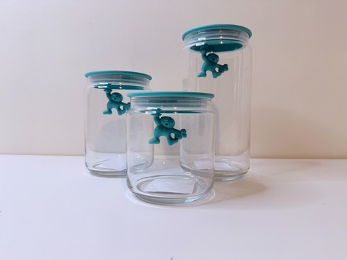 Alessi kitchen storage - kitchen, jar