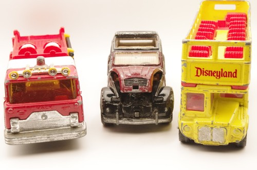 Lot vintage playworn - lot,