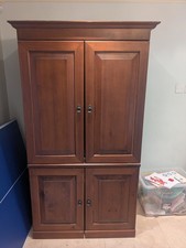 Hideaway Office Desk Cabinet