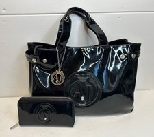 ARMANI Jeans Black Hi Shine